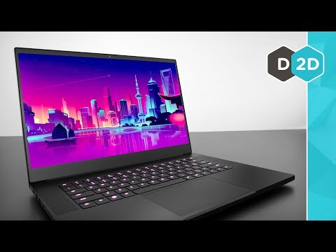 The OLED Screen Laptop Is Finally Here...