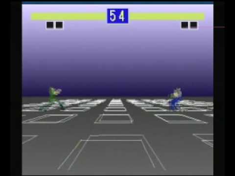 PC-FXGA fighting game