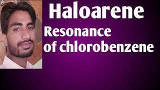 Halogen Drivative L-12 Resonance Of Chlorobenzene