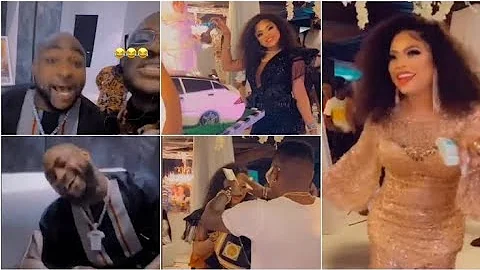 Bobrisky Lavish Birthday party and all the Money sprayed at Bobrisky.