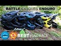 Quel est le meilleur Casque intégral Enduro? On a testé 5 casques enduro VTT[enDHuro Battle]