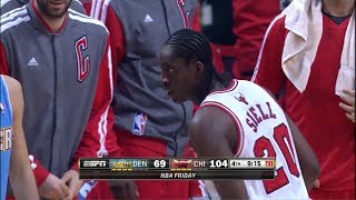2014.02.21 - Tony Snell Full Highlights Vs Nuggets - 20 Pts