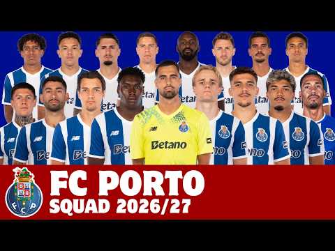 agenliga x anugerah toto wish you lucky today - FC Porto Squad Season For 2026/27 | FC Porto | Liga Portugal | FootWorld
