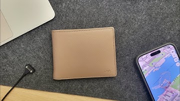 ESR Geo Wallet With Built-In Apple Find My Support - World’s first!