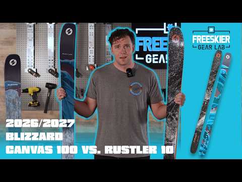Which Blizzard Ski Is Right For You? - 2027 Blizzard Canvas 100 Vs Rustler 10