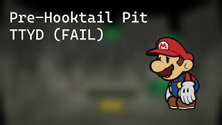 Paper Mario: The Thousand Year Door Pre-Hooktail Pit Attempt, how far will i get? (stream re-upload)