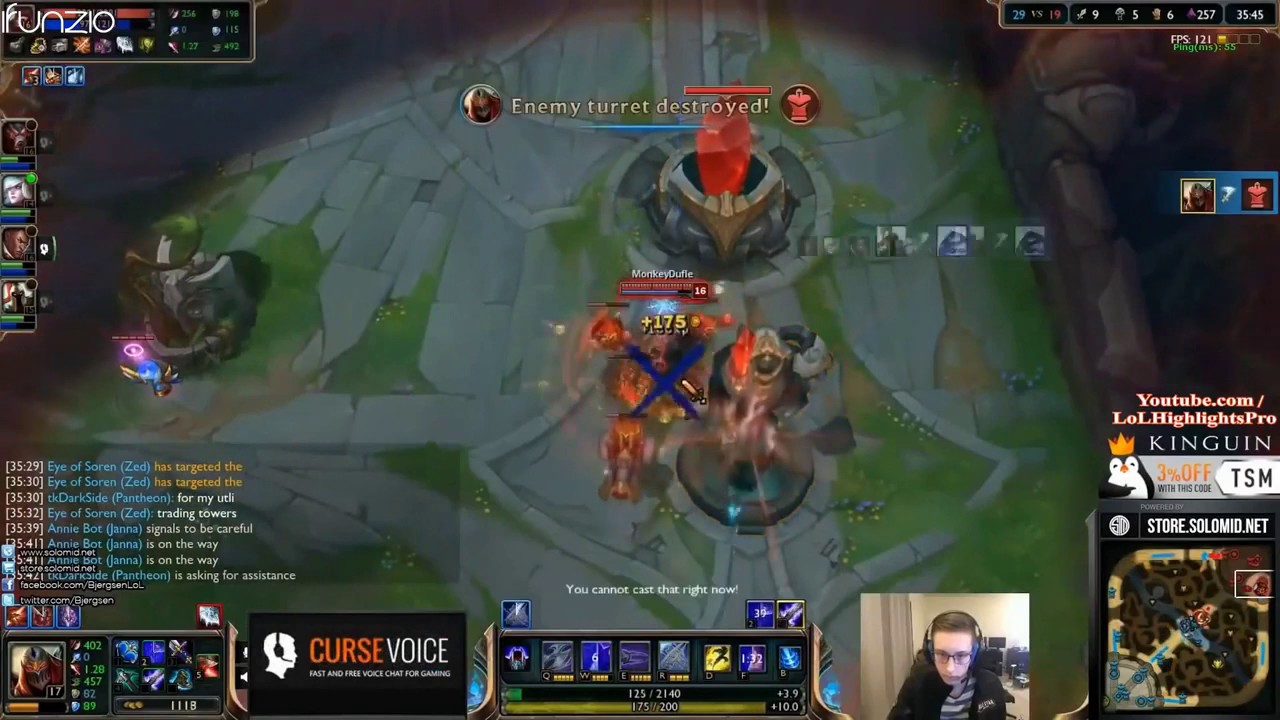 Bjergsen 'The Magician' Super Montage 2013 2015    LCS & Stream Highlights