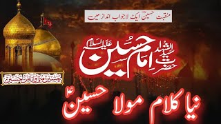 New Munqabat On Mola Hussain 2024 Muharram Imam Hussain
