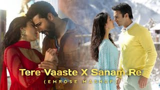 Tere Vaaste X Sanam Re (Emrose Mashup) | Emrose Percussion | Bollywood Lofi Songs | Lofi Songs 2023 Resimi