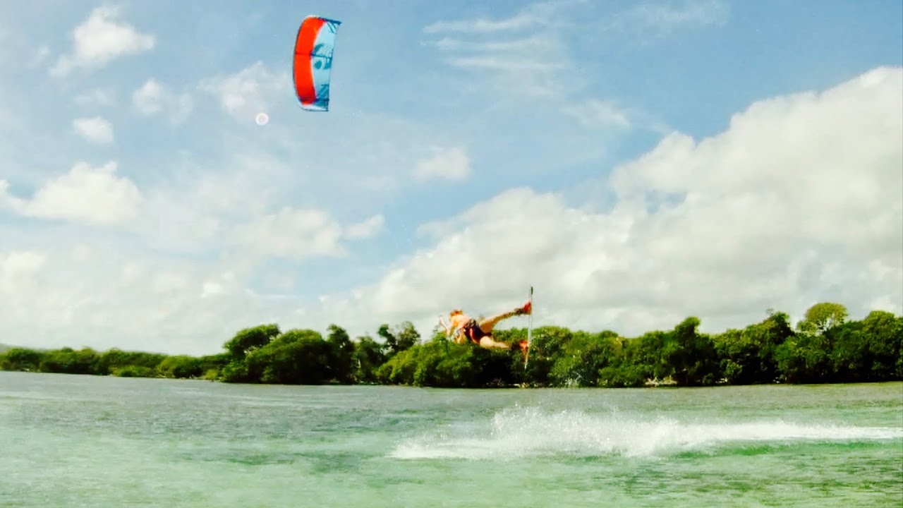 Kitesurfing in Martinique 2017 YouTube