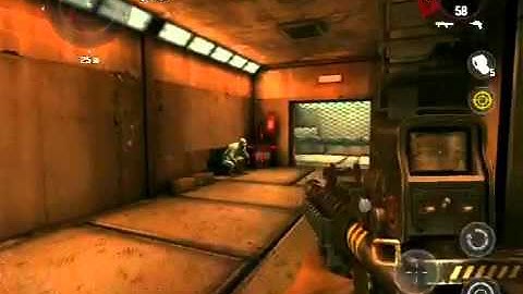 Dead Trigger ipad/iphone/ipod touch gameplay