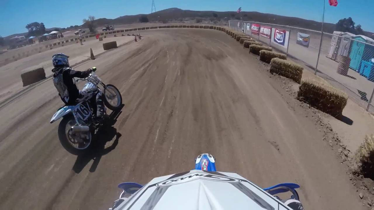 calvmx campo ca flat track 9 3 16 - YouTube