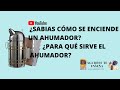 EL AHUMADOR ¿Sabias que es un calmador de abejas?