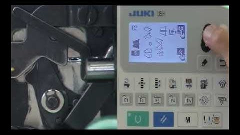 How to be adjusting of the Bobbin Thread Trimmer of JUKI LBH-1790 Button Hole Machine’s (01)