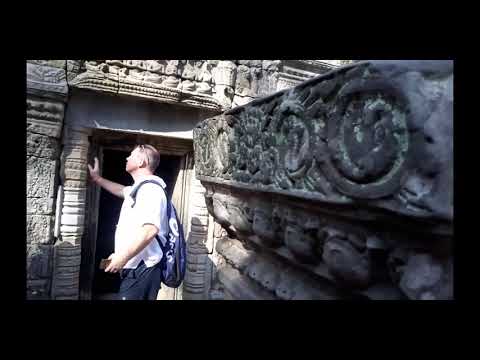 Камбоджа  Храмовый комплекс Ангкор ват