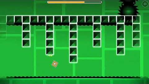 Geometry Dash Easy/Medium Demon - All Small - By Dropboxxx