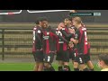 3. Sieg in Folge | Borussia M'gladbach - Bayer 04 Leverkusen | Highlights U19-DFB-Nachwuchsliga