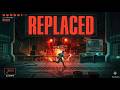 "REPLACED Gameplay Part 3 – Insane 2D Cyberpunk Start 🔥" | Pixel Cyberpunk Madness 😱”#replaced