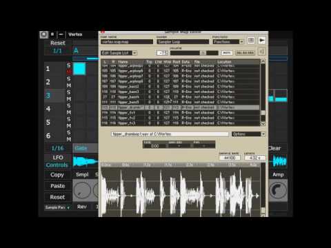 VORTEX Mike Huckaby's Demo