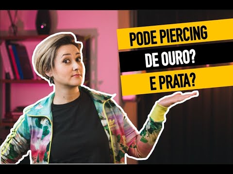 Vídeo: As joalherias furam as orelhas?