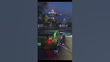 NFS Unbound Has Crazy Realistic Physics #gaming #gameplay #nfs #nfsunbound