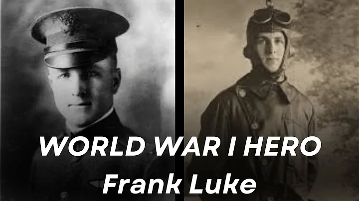 Balloon Buster Frank Luke: The Daring Fighter Pilot of World War I