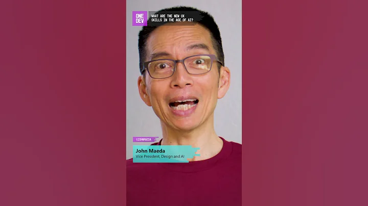 What are the new UX skills in the age of AI?