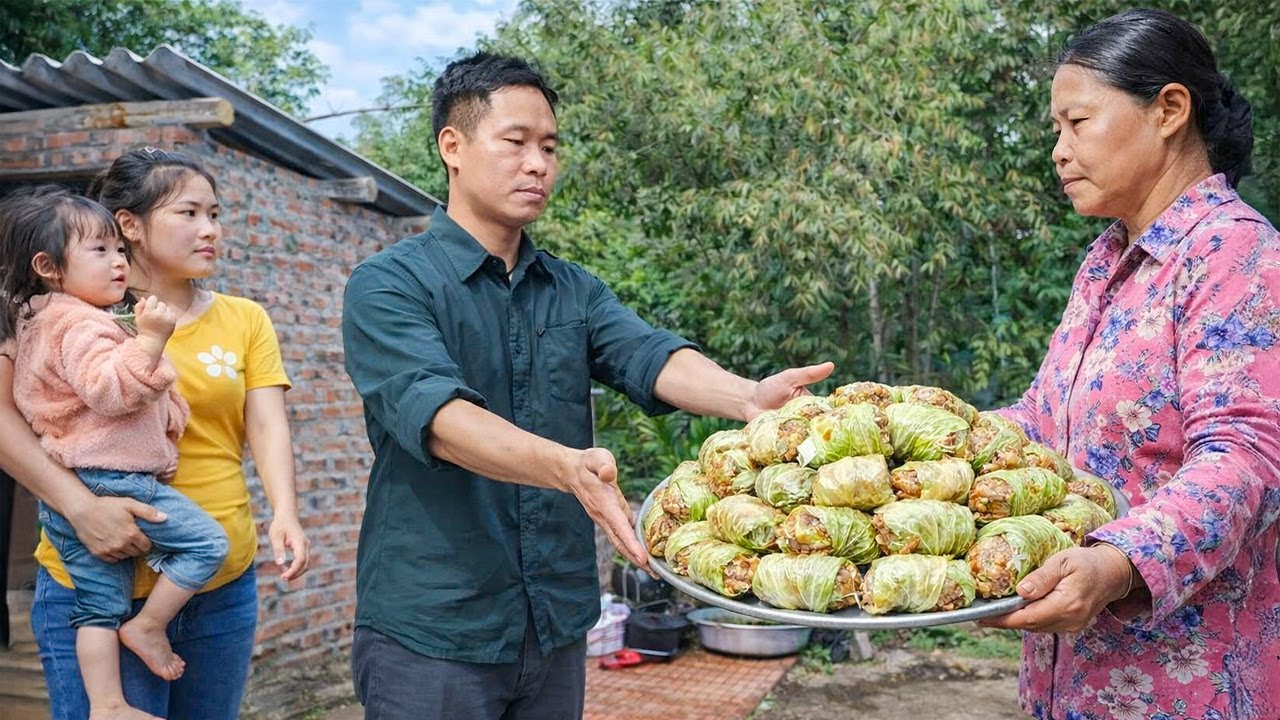 Recipe for Making Cabbage Rolls to Sell - My Mother's Cruel Calculations | Ly Tieu Ha's Husband