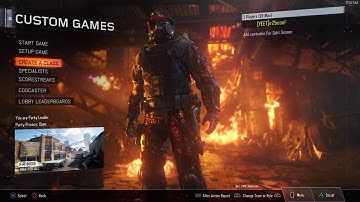 How to setup ts lobby in bo3 ffa