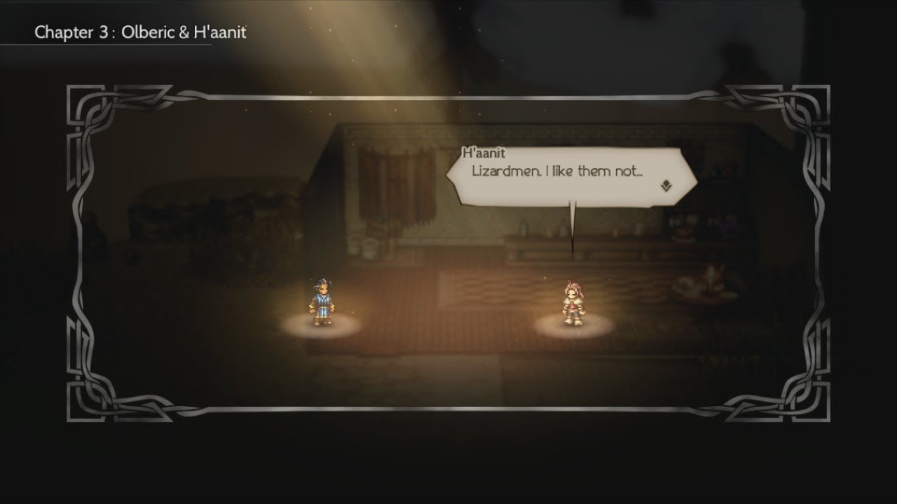 octopath traveler post chapter 2 grinding area