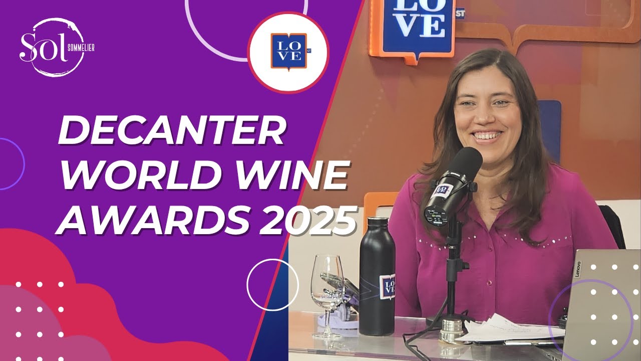 🥇 ¡Argentina presente en el Decanter World Wine Awards 2025!
