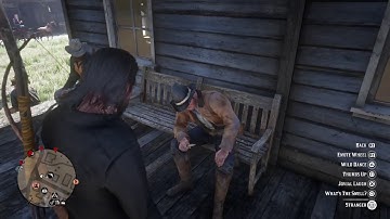Red Dead Online Daily Challenge Used an Emote On A Local