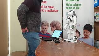 Lietuviškai bendraujančio roboto testas 2019-09