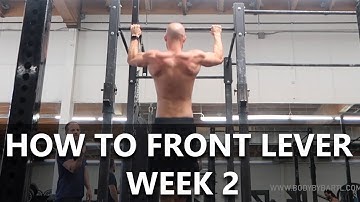 How to master a FRONT LEVER in 30 Days | PART 2 | Johannes Bartl