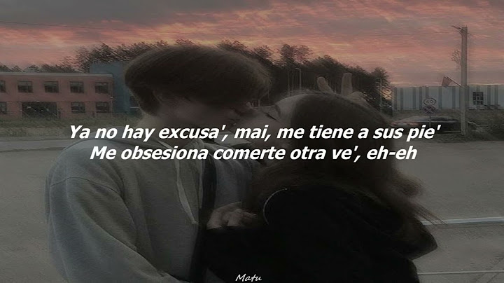 Cuando Te Vi - Big One, Maria Becerra, Trueno ; Letra