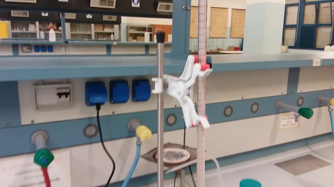 Titolazione dell'aceto commerciale