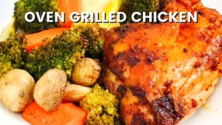 Juicy, Tasty Homemade Oven Grilled Chicken, Wandering Kusina - Episode 10