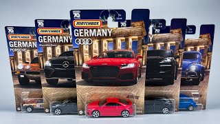 UNBOXING Matchbox - Germany Series! Mix 1