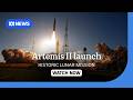 IN FULL: Artemis II blasts off to moon on first crewed mission in over 50 years | ABC NEWS
