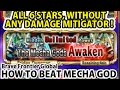 Brave Frontier Global How To Beat Mecha God All 6 