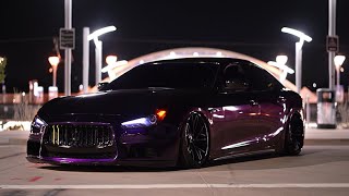 Bagged 2020 Maserati Ghibli | Sterlings Customs | C4 Productions