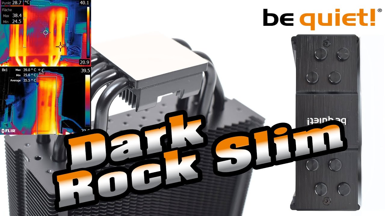 Dark Rock 4 vs Dark Rock Slim – G15Tools