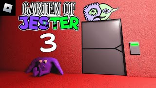 Garten Of Jester Chapter 3 Roblox Mascot Horror Gameplay Walkthrough