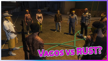 Vagos Might Fight RUST For Their Sprays | NoPixel GTA RP