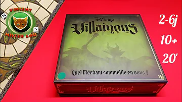  Villainous , de la vidéo en plus !