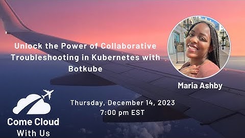 Come Cloud With Us presents Maria Ashby