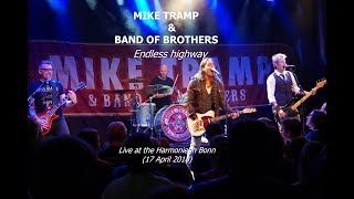 MIKE TRAMP & BAND OF BROTHERS - Endless highway (Live in Bonn 2018, HD)