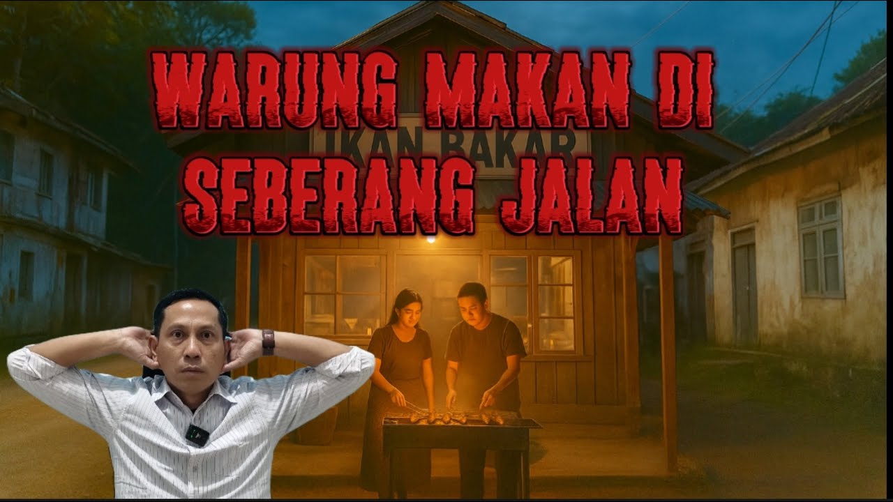 Warung Makan di Seberang Jalan