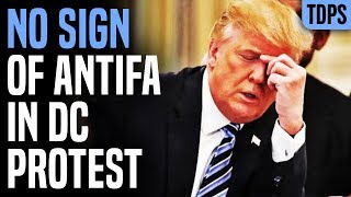 FBI Finds No Evidence of Antifa Violence in DC