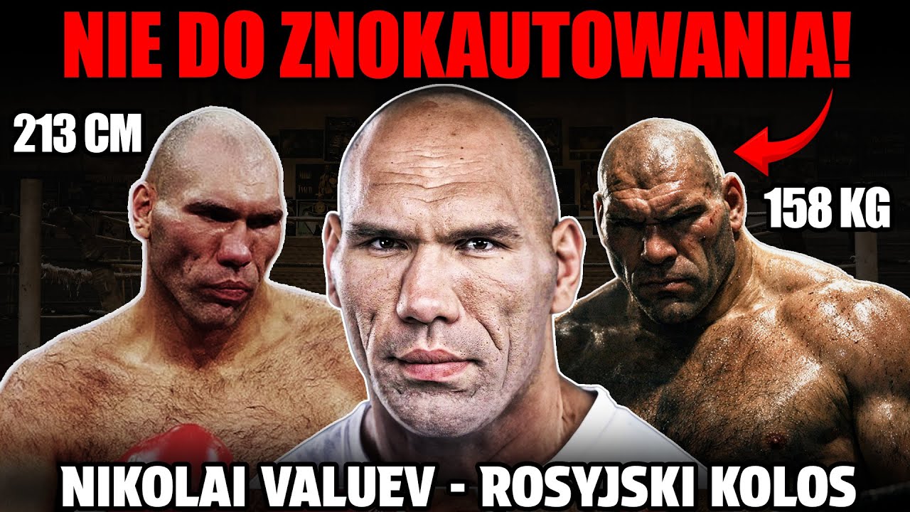 Nikolai Valuev  - Historia Rosyjskiego Olbrzyma walczącego w ringu!
